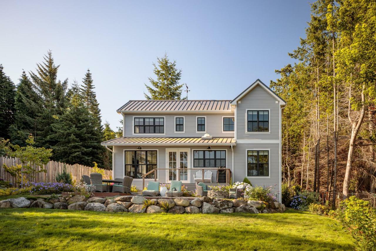 Orcas Beach Cottage Eastsound Exterior photo