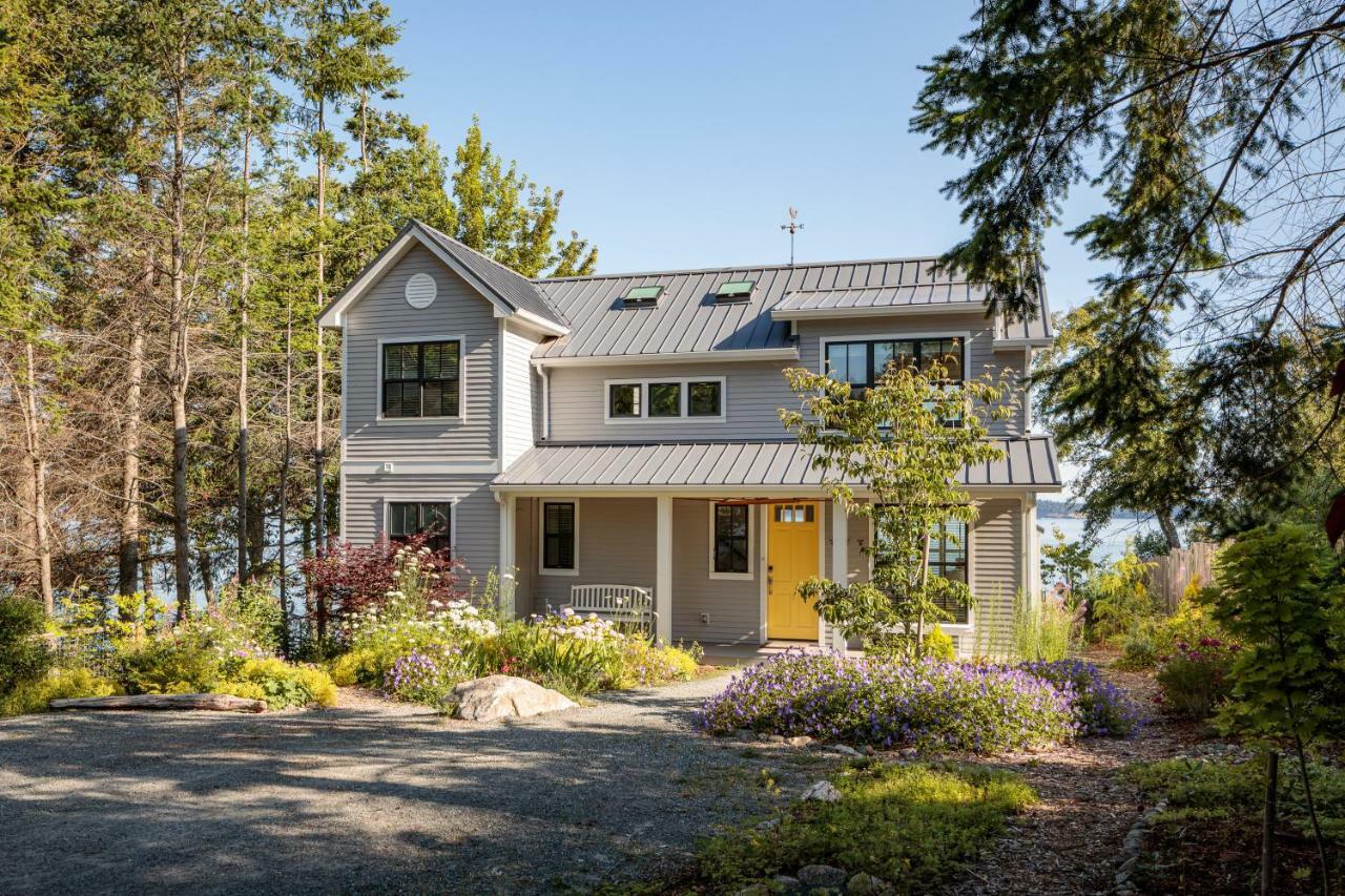 Orcas Beach Cottage Eastsound Exterior photo