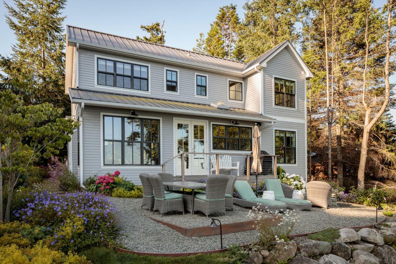 Orcas Beach Cottage Eastsound Exterior photo