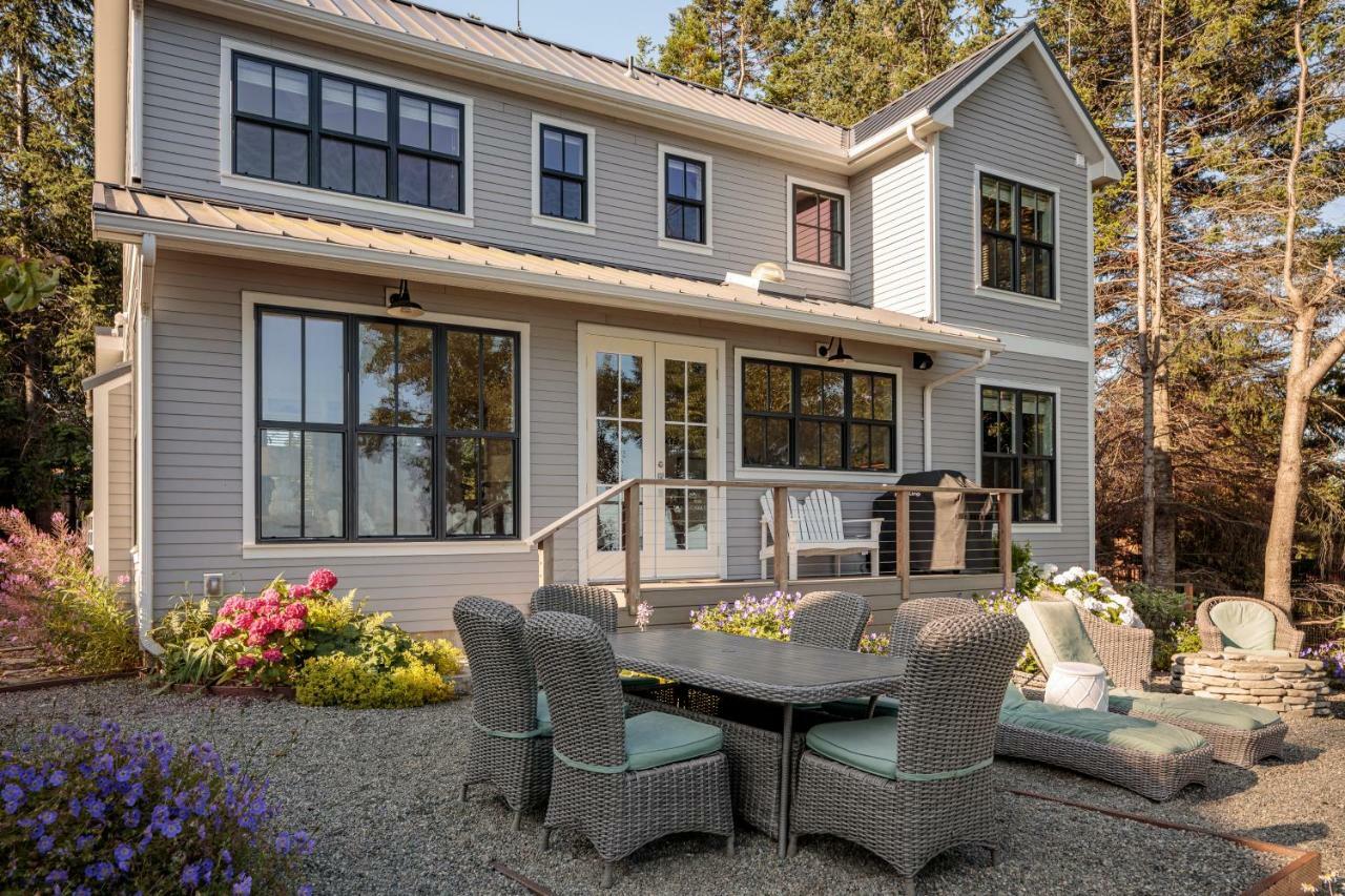 Orcas Beach Cottage Eastsound Exterior photo