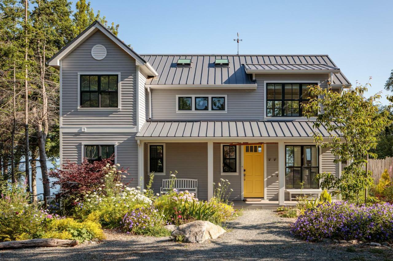 Orcas Beach Cottage Eastsound Exterior photo