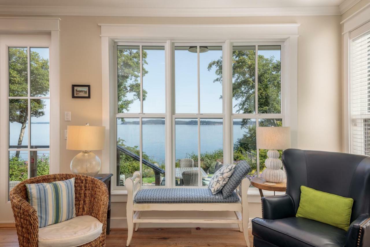 Orcas Beach Cottage Eastsound Exterior photo