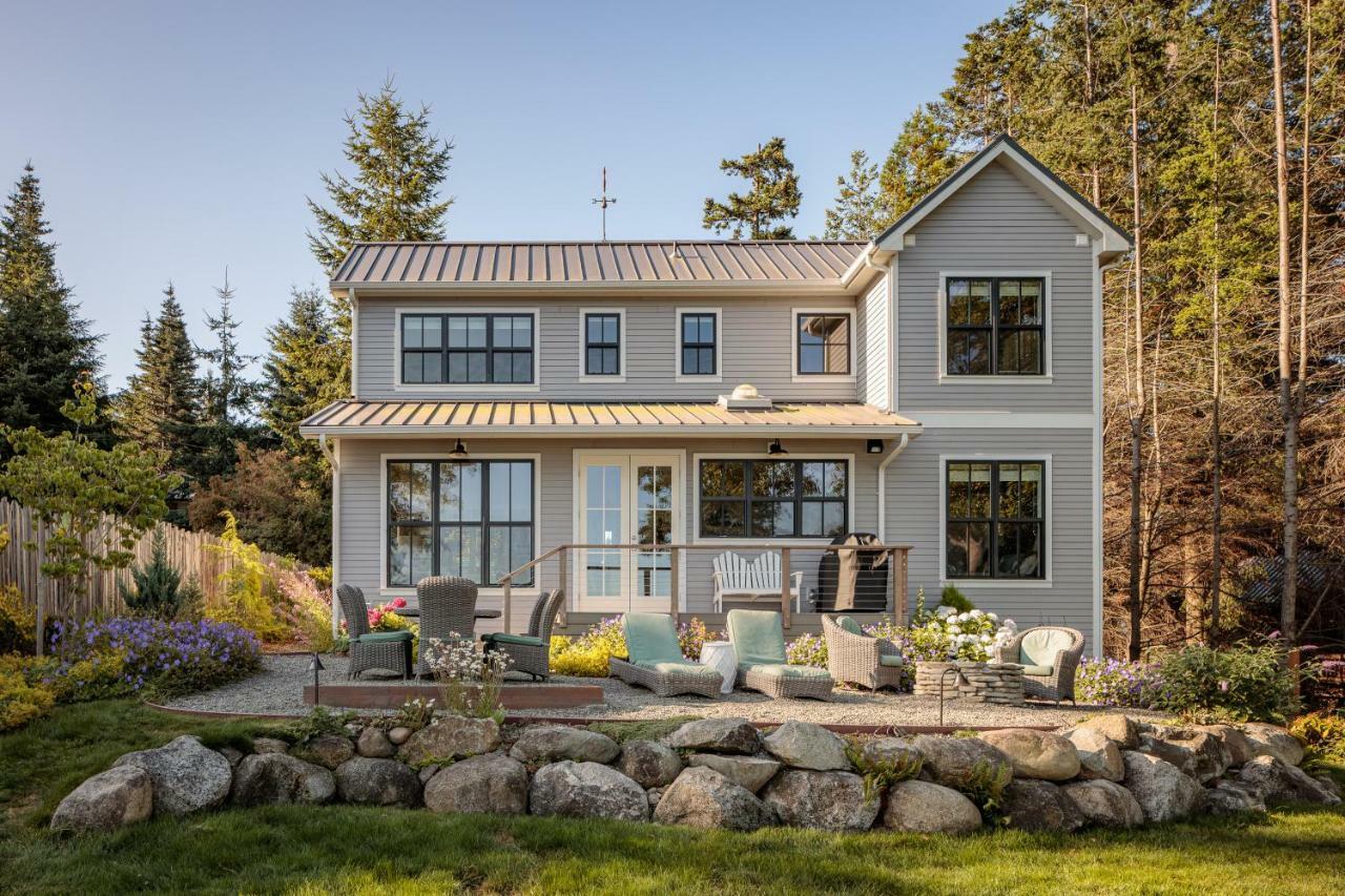 Orcas Beach Cottage Eastsound Exterior photo